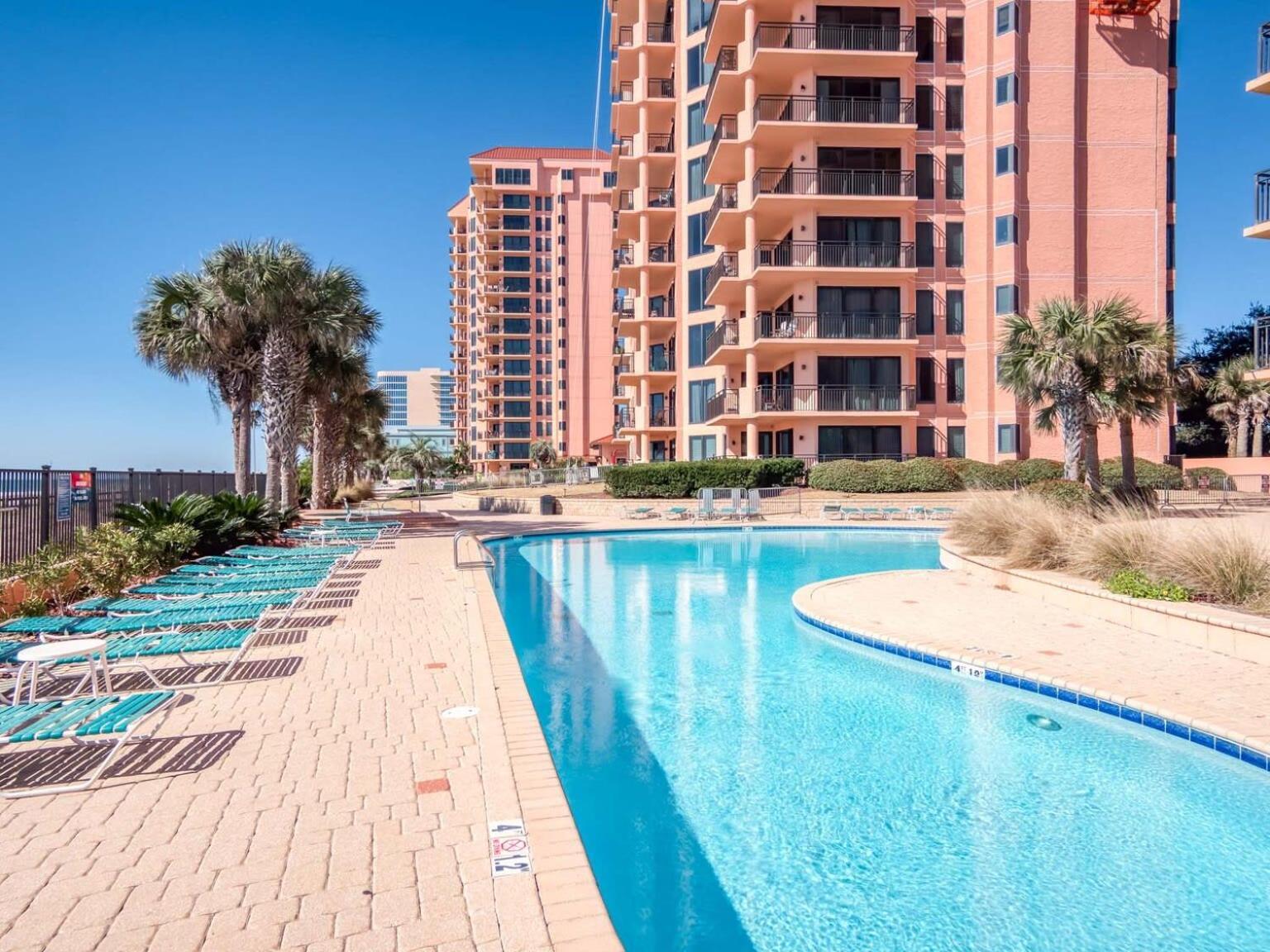 Seachase 803W By Vacation Homes Collection Orange Beach Exteriér fotografie