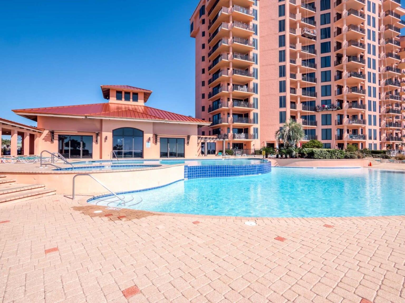 Seachase 803W By Vacation Homes Collection Orange Beach Exteriér fotografie